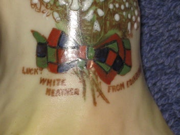 Listing 12 of 19 for Rare early 1900s Carlton Ware Carlton China Tree Trunk Vase 1894 - 1926