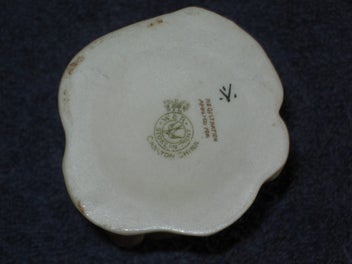 Listing 16 of 19 for Rare early 1900s Carlton Ware Carlton China Tree Trunk Vase 1894 - 1926