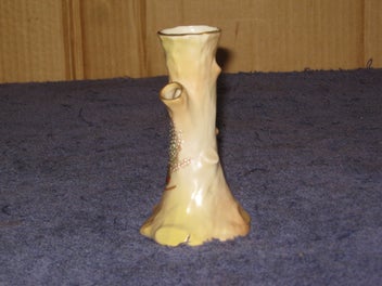 Listing 5 of 19 for Rare early 1900s Carlton Ware Carlton China Tree Trunk Vase 1894 - 1926