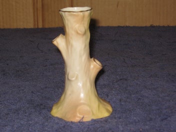 Listing 9 of 19 for Rare early 1900s Carlton Ware Carlton China Tree Trunk Vase 1894 - 1926