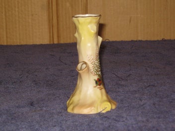 Listing 7 of 19 for Rare early 1900s Carlton Ware Carlton China Tree Trunk Vase 1894 - 1926