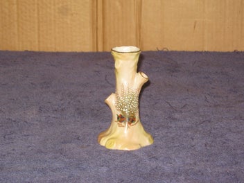Listing 3 of 19 for Rare early 1900s Carlton Ware Carlton China Tree Trunk Vase 1894 - 1926