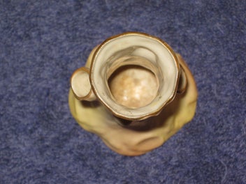 Listing 14 of 19 for Rare early 1900s Carlton Ware Carlton China Tree Trunk Vase 1894 - 1926