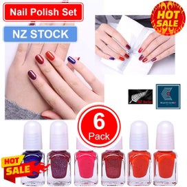 Listing 5 of 20 for Gel Nail Polish Set 6 Bottles *Local Clearance*