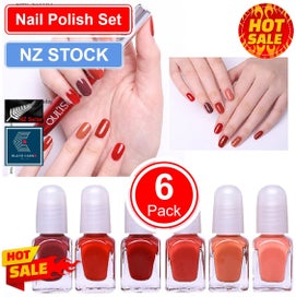 Listing 5 of 20 for Gel Nail Polish Set 6 Bottles *Local STOCK NOW*