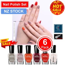 Listing 3 of 19 for Gel Nail Polish Set 6 Bottles *Local STOCK NOW*