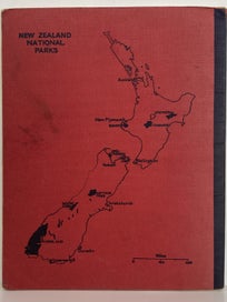 Listing 2 of 9 for Whitcombe's New Zealand Clear School Atlas 1956