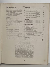 Listing 6 of 9 for Whitcombe's New Zealand Clear School Atlas 1956