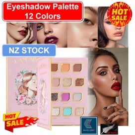 Listing 3 of 19 for Glitter Sparkling Pigmented Eyeshadow Palette Gift *Local Buy*