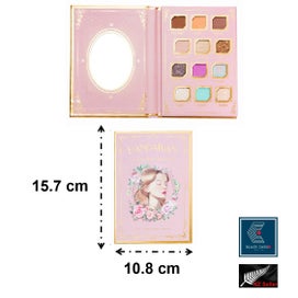 Listing 4 of 19 for Glitter Sparkling Pigmented Eyeshadow Palette Gift *Local Buy*