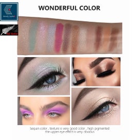 Listing 6 of 19 for Glitter Sparkling Pigmented Eyeshadow Palette Gift *Local Buy*