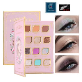 Listing 11 of 19 for Glitter Sparkling Pigmented Eyeshadow Palette Gift *Local Buy*