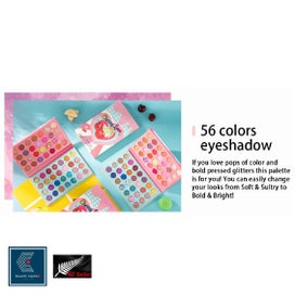 Listing 6 of 20 for Glitter Sparkle Eyeshadow Palette Gift Set *Local Buy*