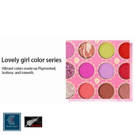 Listing 7 of 20 for Glitter Sparkle Eyeshadow Palette Gift Set *Local Buy*
