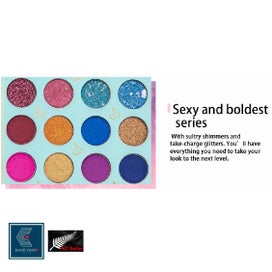 Listing 8 of 20 for Glitter Sparkle Eyeshadow Palette Gift Set *Local Buy*