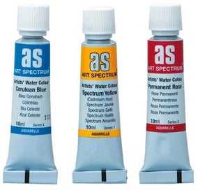 Listing 2 of 2 for Watercolour Paint - As W/Col 10ml S1 Light Red