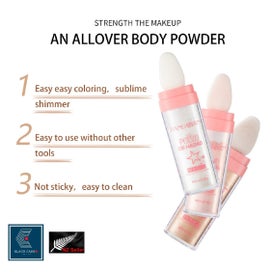 Listing 7 of 20 for Shimmer Powder Highlight Powder Blusher *Over Stocked*