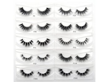 Listing 10 of 17 for False Eyelashes Fake Eyelashes