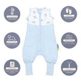Listing 6 of 6 for Smart Sleep Sleep Walker 24-36mths 0.2TOG - Mason Elephant