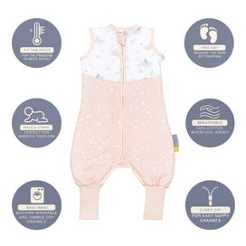 Listing 2 of 7 for Smart Sleep Sleep Walker 0.2TOG - Ava Birds 12-24mths