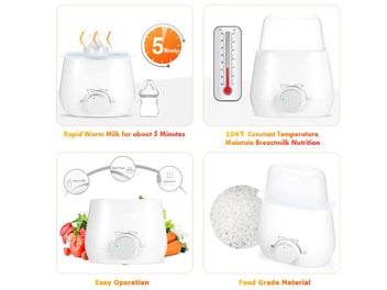 Listing 6 of 10 for Baby Gear forborn Milk Bottle Warmer NZ Clearance