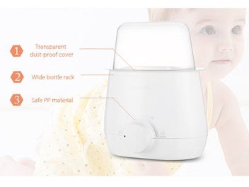 Listing 7 of 10 for Baby Gear forborn Milk Bottle Warmer NZ Clearance