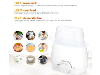Listing 8 of 10 for Baby Gear forborn Milk Bottle Warmer NZ Clearance