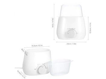 Listing 10 of 10 for Baby Gear forborn Milk Bottle Warmer NZ Clearance
