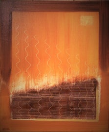 Listing 1 of 1 for NZ ARTIST HEAT WAVE 50x60cm