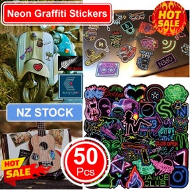 Listing 3 of 20 for NEW new 50 Sticker Set *Clearance*