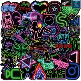 Listing 14 of 20 for NEW new 50 Sticker Set *Clearance*