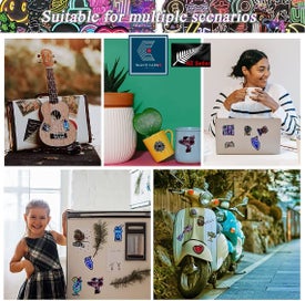 Listing 17 of 20 for NEW new 50 Sticker Set *Clearance*