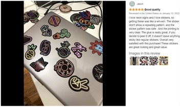 Listing 4 of 20 for NEW new 50 Sticker Set *Clearance*