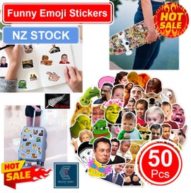 Listing 3 of 20 for NEW new 50 Stickers Set *Clearance*