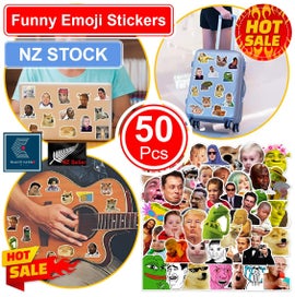 Listing 4 of 20 for NEW new 50 Stickers Set *Clearance*