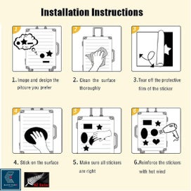 Listing 6 of 20 for NEW new 50 Stickers Set *Clearance*