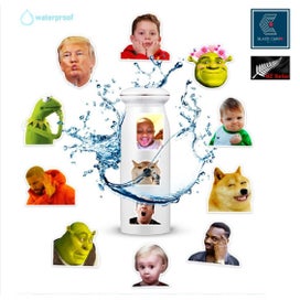 Listing 9 of 20 for NEW new 50 Stickers Set *Clearance*