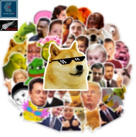 Listing 12 of 20 for NEW new 50 Stickers Set *Clearance*