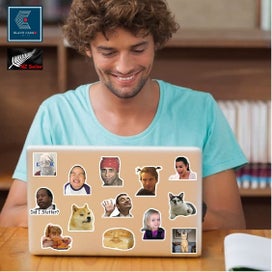 Listing 13 of 20 for NEW new 50 Stickers Set *Clearance*