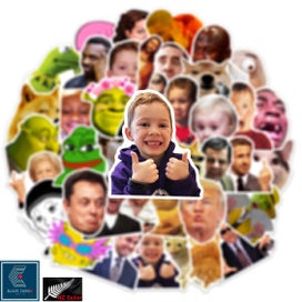 Listing 14 of 20 for NEW new 50 Stickers Set *Clearance*