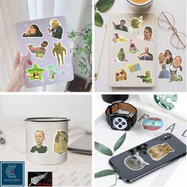 Listing 15 of 20 for NEW new 50 Stickers Set *Clearance*