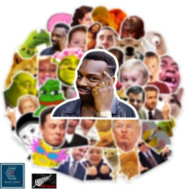 Listing 16 of 20 for NEW new 50 Stickers Set *Clearance*