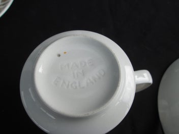 Listing 5 of 20 for Retro Johnson Bros Coffee set 15Pc