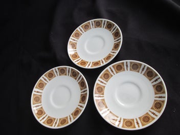 Listing 7 of 20 for Retro Johnson Bros Coffee set 15Pc
