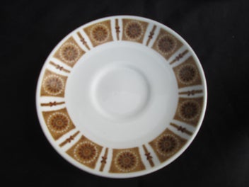 Listing 9 of 20 for Retro Johnson Bros Coffee set 15Pc