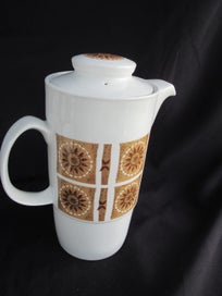 Listing 16 of 20 for Retro Johnson Bros Coffee set 15Pc