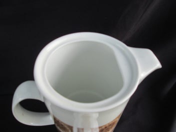 Listing 18 of 20 for Retro Johnson Bros Coffee set 15Pc