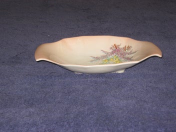 Listing 2 of 14 for BESWICK patterned dish or platter with flowers relief No.1908