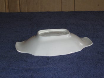 Listing 11 of 14 for BESWICK patterned dish or platter with flowers relief No.1908