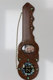Listing 3 of 5 for Native Wooden 21st key WM438